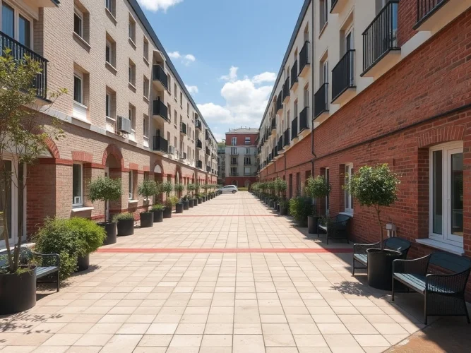 nettoyage parties communes immeubles Lyon