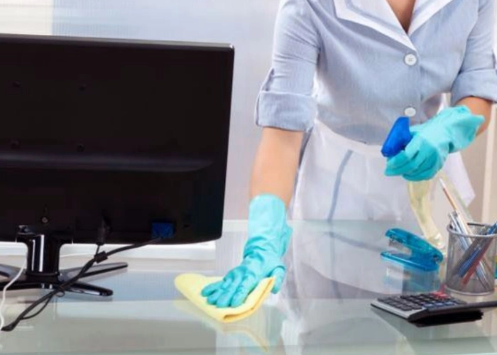 Nettoyage professionnel de bureaux et locaux d’entreprises à Les Vans (07140)