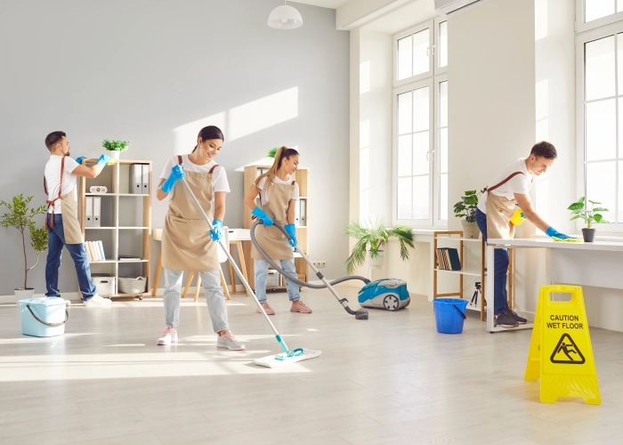 Société de ménage Saint-Priest : Entreprise de nettoyage & lavage professionnel de vos bureaux