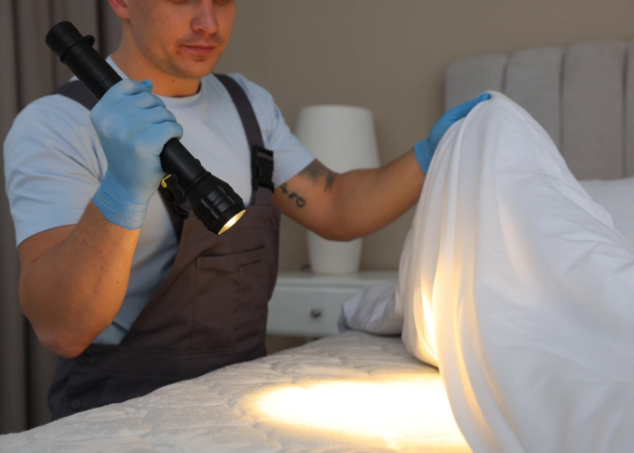 Débarrasser des punaises de lit à Lyon 5 – Service professionnel 69005 Rhône