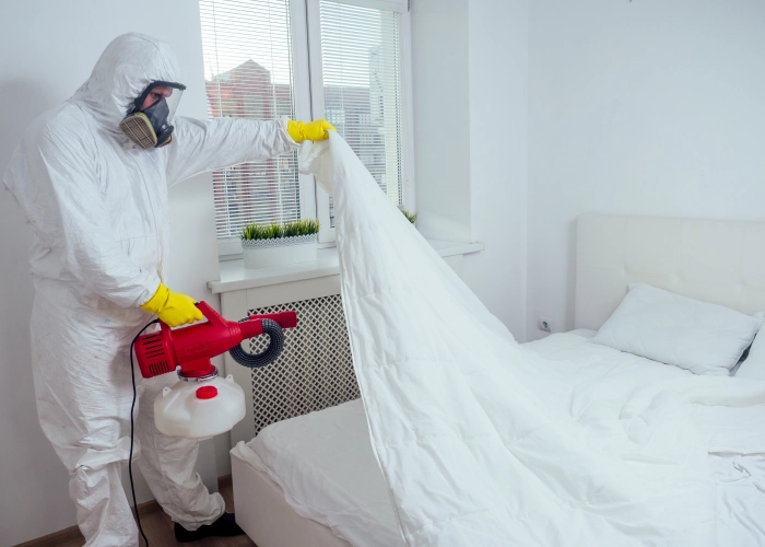 Débarrasser des punaises de lit à Lyon 4 – Service professionnel 69004 Rhône