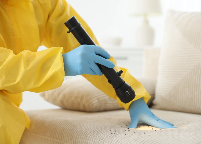 Débarrasser des punaises de lit à Saint-Jean-en-Royans – Service professionnel 26190 Drôme