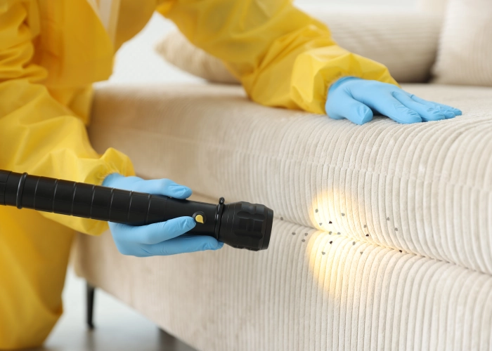 Débarrasser des punaises de lit à Saint-Priest – Service professionnel 69800 Rhône