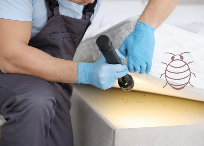 Débarrasser des punaises de lit à Bron – Service professionnel 69500 Rhône