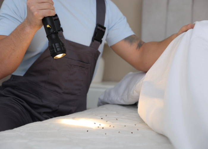 Débarrasser des punaises de lit à Lyon 3 – Service professionnel 69003 Rhône